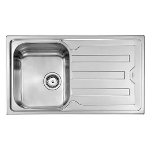 Beépíthető rozsdamentes mosogatótálcák