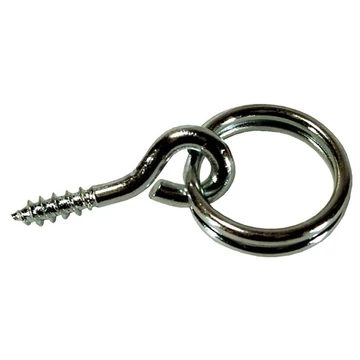 Képakasztó karika D=10 mm horganyzott (10 db/cs)