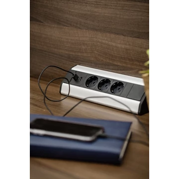 Elosztó 45°-s, USB