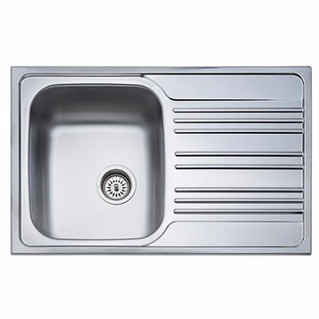 DE-171 780x500 mm rozsdamentes mosogatótálca