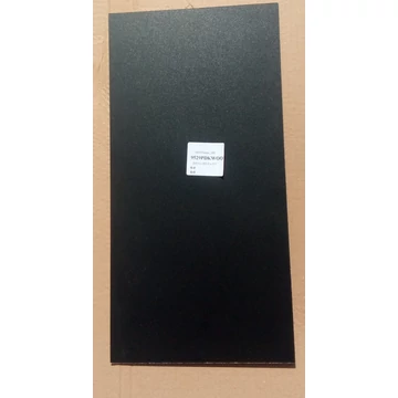 Fekete hátfallemez 400x200x3 mm (HDF)