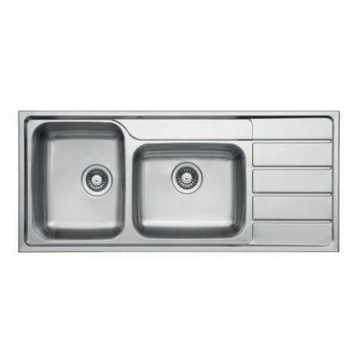 WV1160.500 1160x500 mm rozsdamentes mosogatótálca