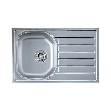 AE 805 800x500 mm rozsdamentes mosogatótálca