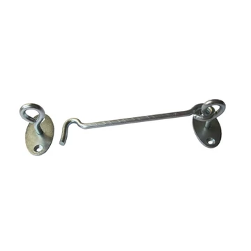 Ajtókapocs talpas 10 cm, horganyzott