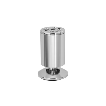 BD-762 állítható bútorláb d=50 mm, króm
