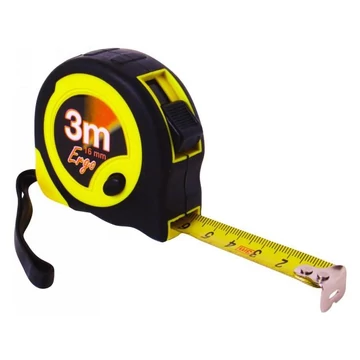ERGO Mérőszalag 3 m x 16 mm