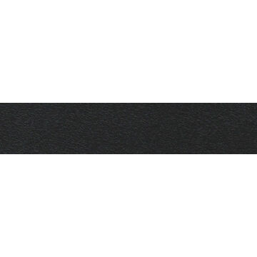 Fekete gyöngy ragasztózott élfólia 22 mm (10 m)