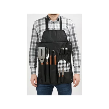 Grill kötény 8 részes grill szettel