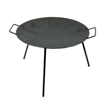 Grilltárcsa 3 lábú, 450 mm