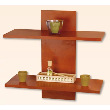Hátfalas polc 60x23 cm calvados
