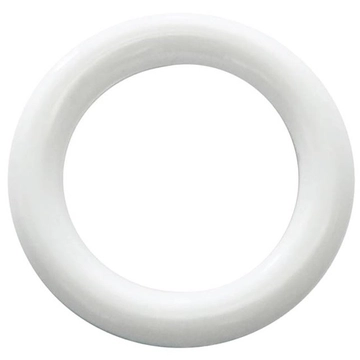 Függönykarika műanyag d=40/55 fehér (6 db)