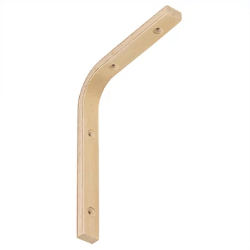 Polctartó konzol rétegelt fa 150x200mm bükk
