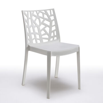 MATRIX fehér műanyag szék (23 db)