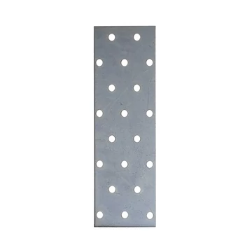 Összekötő lemez perf. 50 x 80 / 2,5 mm INOX