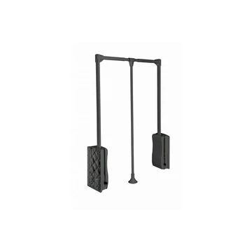 Ruhalift olajteleszkópos állítható szélesség 545-700 mm, antracit-antracit (8 kg)