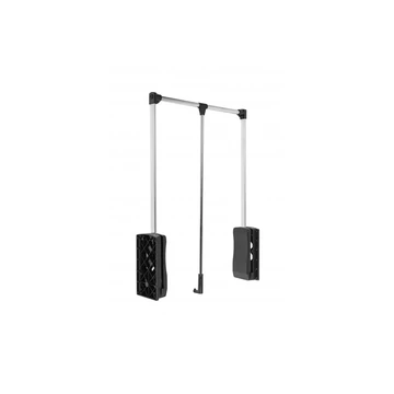 Ruhalift olajteleszkópos állítható szélesség 645-910 mm, króm-fekete (8 kg)