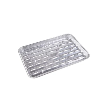 Alu grill tálca (4db/cs)