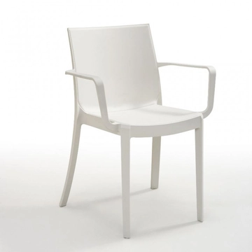 VICTORIA fehér műanyag szék (23 db)