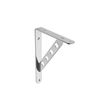 WB-24 polctartó konzol 195 x 250 mm, inox