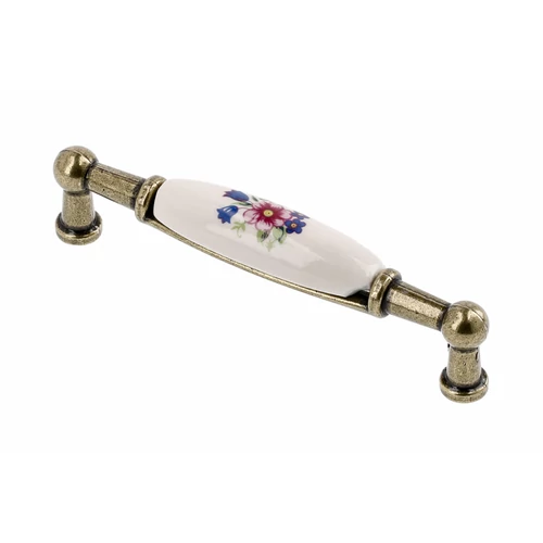 728B tavaszi virág porcelán fogantyú