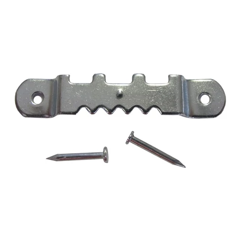 Fogazott képkeretakasztó szeggel 40x6 mm (10 db) Fogazott képkeretakasztó szeggel 40x6 mm (10 db)