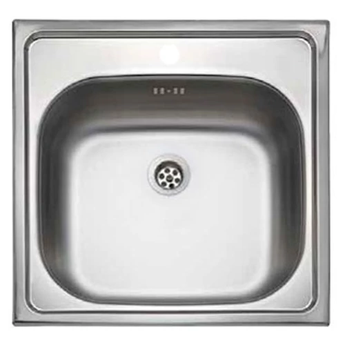 DE-123 500x500 mm rozsdamentes mosogatótálca DE-123 500x500 mm rozsdamentes mosogatótálca