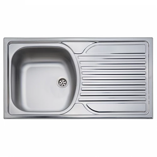 DE-129 780x440 mm rozsdamentes mosogatótálca DE-129 780x440 mm rozsdamentes mosogatótálca