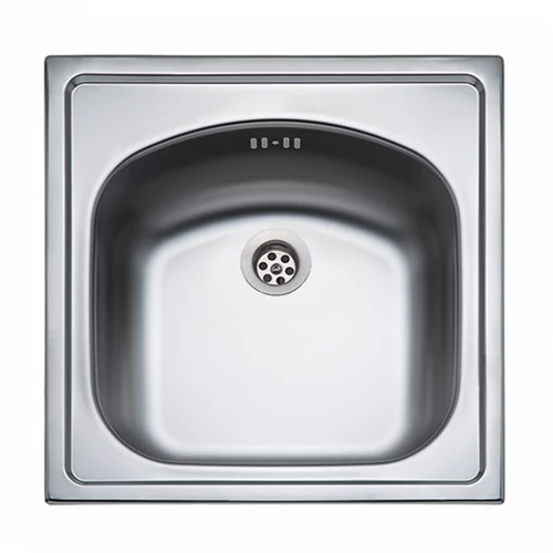 DE-131 440x440 mm rozsdamentes mosogatótálca DE-131 440x440 mm rozsdamentes mosogatótálca