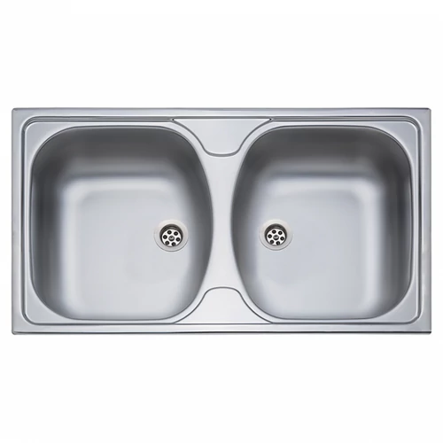 DE-133 780x440 mm rozsdamentes mosogatótálca DE-133 780x440 mm rozsdamentes mosogatótálca