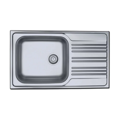 DE-185 860x500 mm rozsdamentes mosogatótálca DE-185 860x500 mm rozsdamentes mosogatótálca