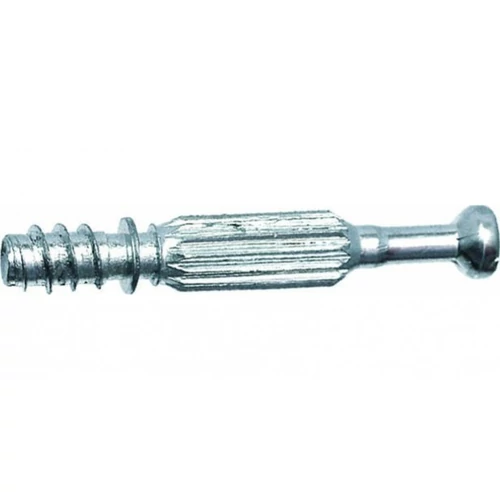 Bútorösszehúzó excenterszár famenetes 7x45 mm (20 db/csomag) Bútorösszehúzó excenterszár famenetes 7x45 mm (20 db/csomag)