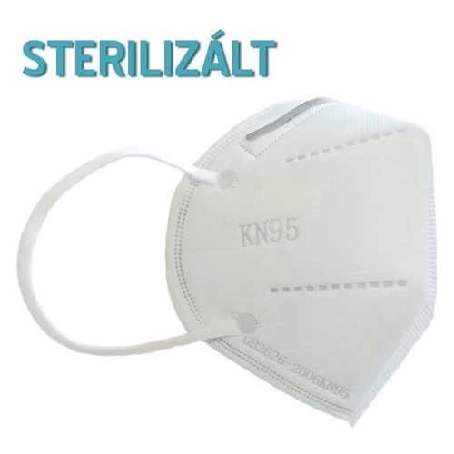 Légzésvédő maszk KN95 10db/csomag (FFP2) Légzésvédő maszk KN95 10db/csomag (FFP2)
