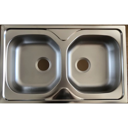 AE 800C 800x500 mm rozsdamentes mosogató AE 800C 800x500 mm rozsdamentes mosogató