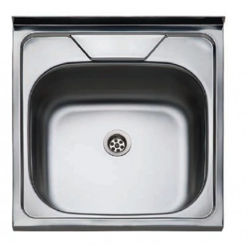 K-301 500x500 mm teletetős mosogató K-301 500x500 mm teletetős mosogató