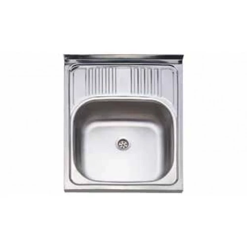 K-303 500x600 mm teletetős mosogató (peremes) K-303 500x600 mm teletetős mosogató (peremes)