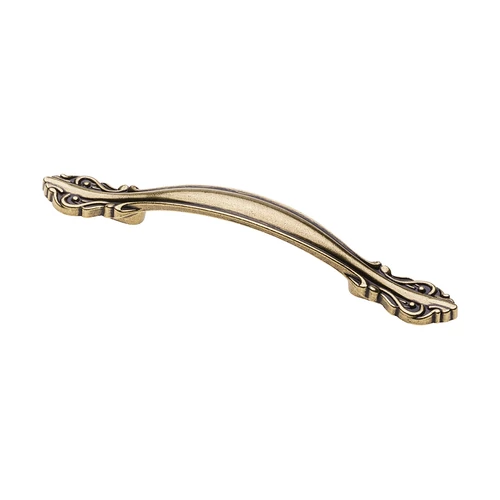 WERONA fogantyú antik bronz 128 mm