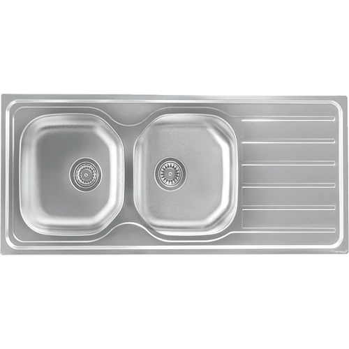 AE 1165 1160x500 mm rozsdamentes mosogatótálca AE 1165 1160x500 mm rozsdamentes mosogatótálca