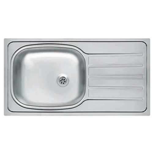 AE 7650 760x435 mm rozsdamentes mosogatótálca AE 7650 760x435 mm rozsdamentes mosogatótálca