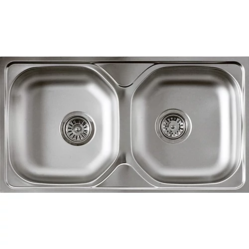 AE 740C 780x440 mm rozsdamentes mosogatótálca AE 740C 780x440 mm rozsdamentes mosogatótálca