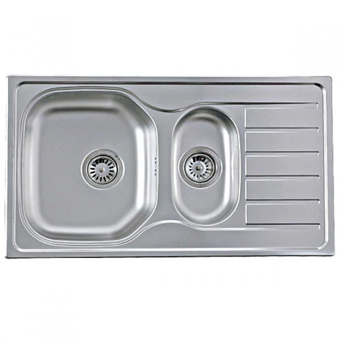 AEB 860 860x500 mm rozsdamentes mosogatótálca AEB 860 860x500 mm rozsdamentes mosogatótálca