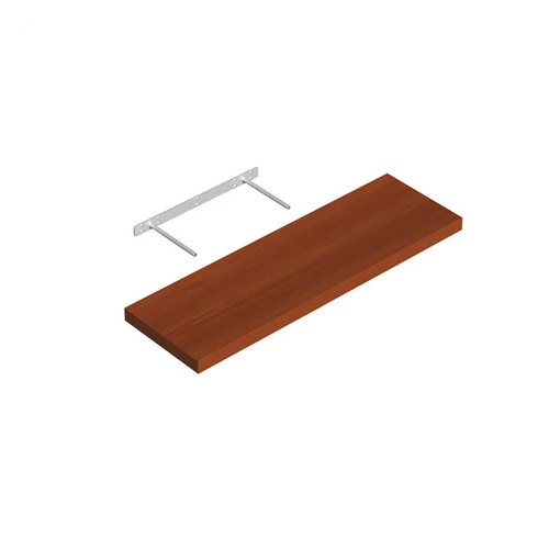 Lebegőpolc almafa 59,5 x 23,5 x 3,9 cm Lebegőpolc almafa 59,5 x 23,5 x 3,9 cm