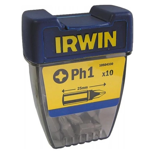 IRWIN Bithegy PH1 x 25 mm (10 db/cs) IRWIN Bithegy PH1 x 25 mm (10 db/cs)