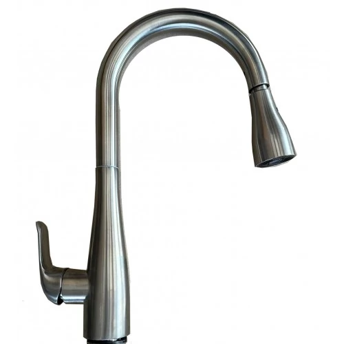 KEVMIL MILÁN zuhanyfejes csaptelep, inox