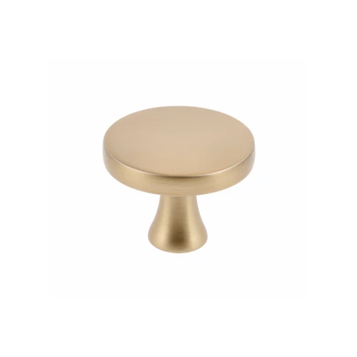 DUNE 33,5 mm, aranyozott réz gombfogantyú DUNE 33,5 mm, aranyozott réz gombfogantyú