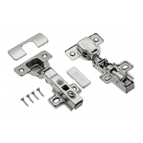 Ráütődő fékes kivetőpánt eurocsavar nélkül