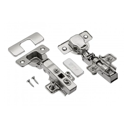 Ráütődő fékes kivetőpánt eurocsavarral