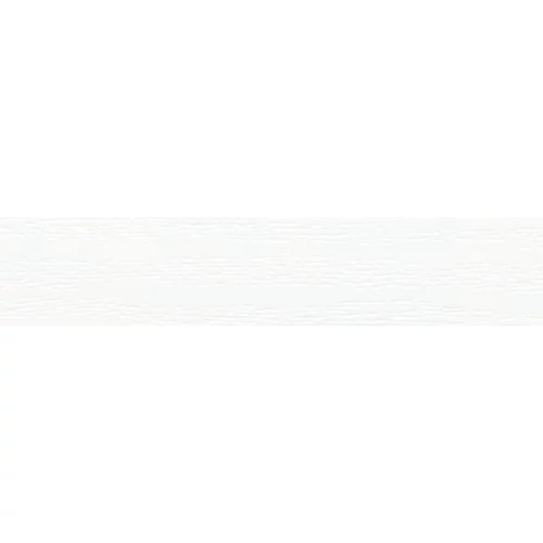 Erezett fehér ragasztózott élfólia 22 mm (10 m)