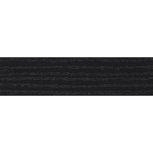 Erezett fekete ragasztózott élfólia 44 mm (10 m)