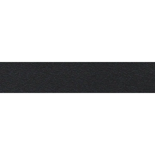 Fekete gyöngy ragasztózott élfólia 22 mm (10 m)