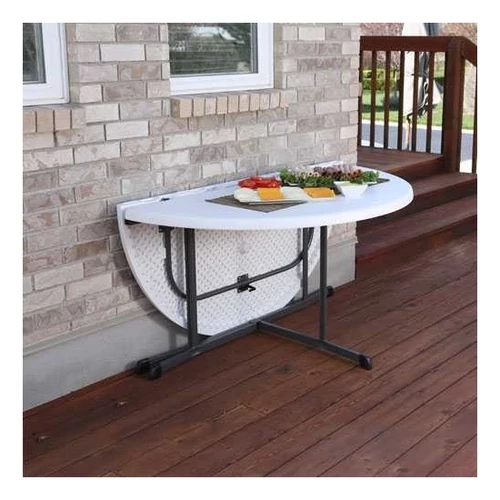 Lifetime asztal kerek félbehajtható 152 cm Lifetime asztal kerek félbehajtható 152 cm